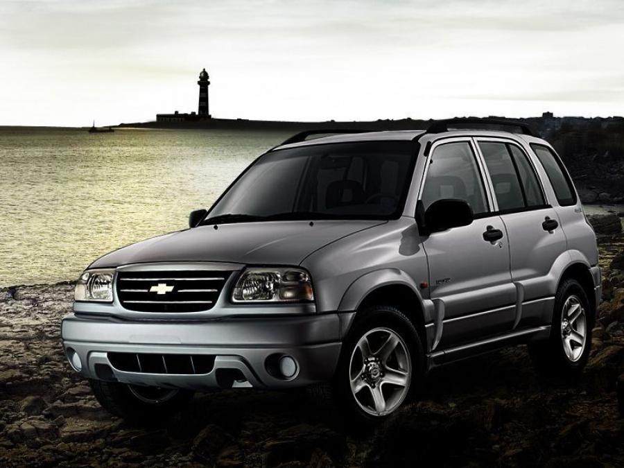  Chevrolet Tracker 2006 года  (фото 2 из 16)